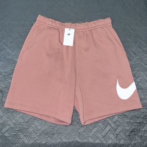 Nike Standard Fit Knee Length Size XL Shorts BV2721-215 fleece Mens brown